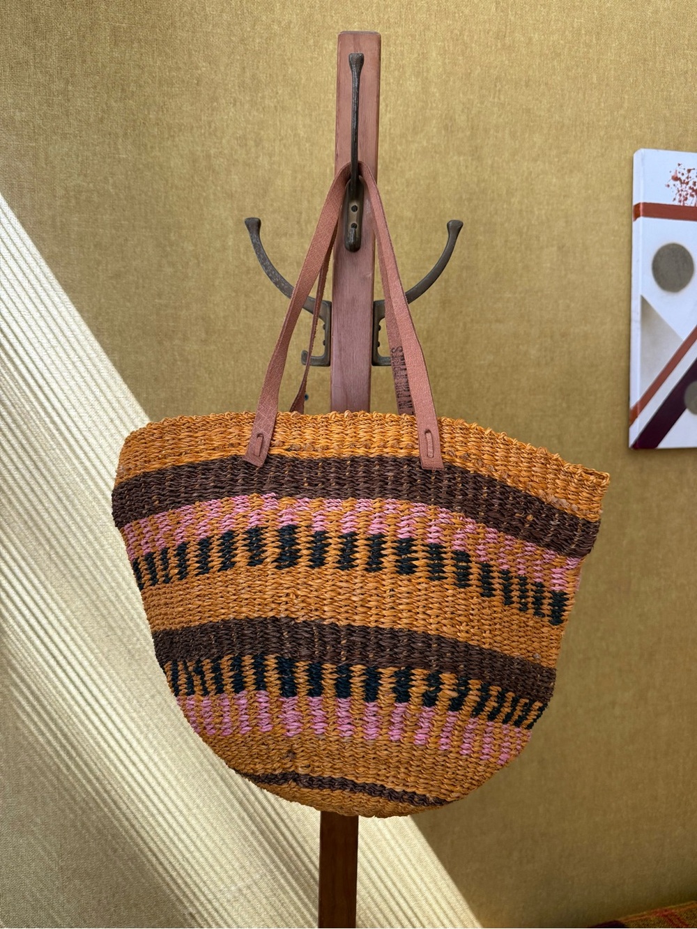 Hand Woven Jute Bag